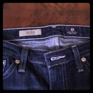 Adriano Goldschmied The Stilt Cigarette Jean